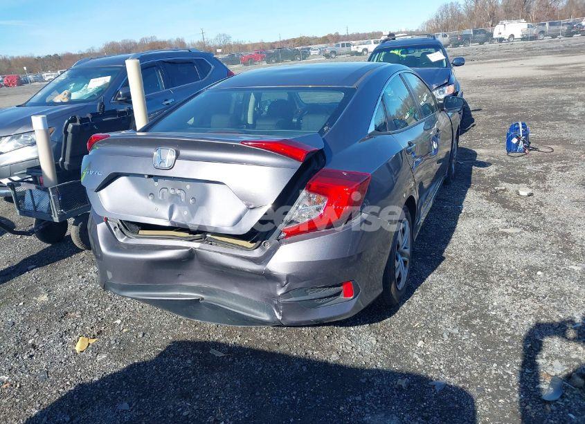 Photo 16 of 2016 Honda Civic LX (VIN 2HGFC2F52GH502838)