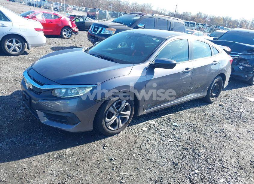 Photo 2 of 2016 Honda Civic LX (VIN 2HGFC2F52GH502838)