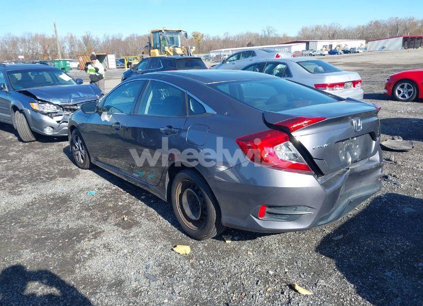 Photo 3 of 2016 Honda Civic LX (VIN 2HGFC2F52GH502838)