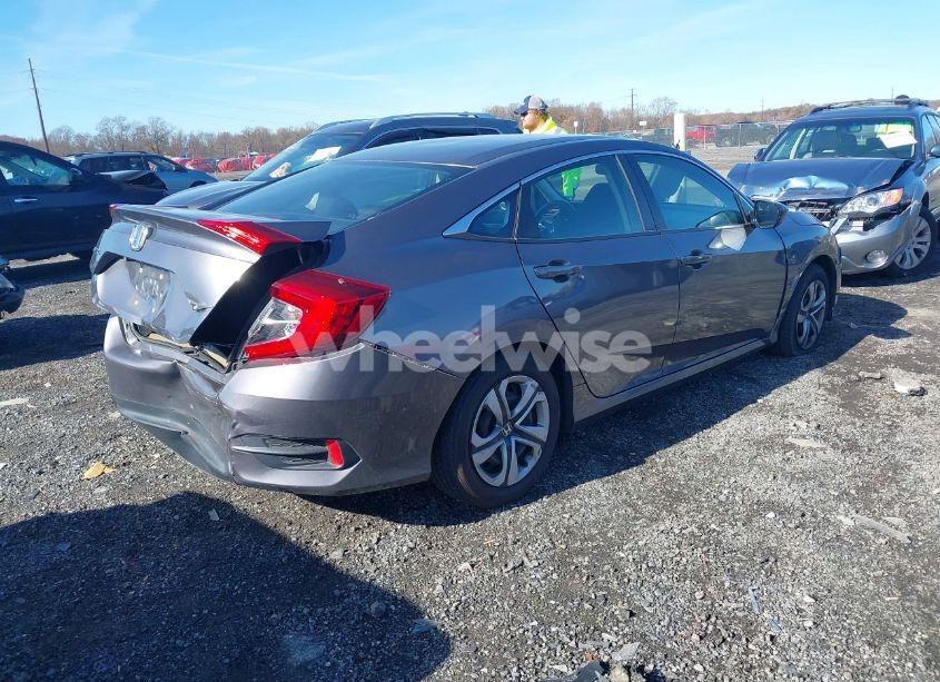 Photo 4 of 2016 Honda Civic LX (VIN 2HGFC2F52GH502838)