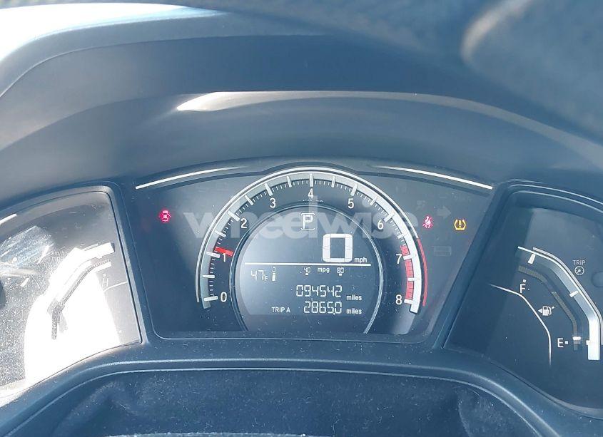 Photo 7 of 2016 Honda Civic LX (VIN 2HGFC2F52GH502838)