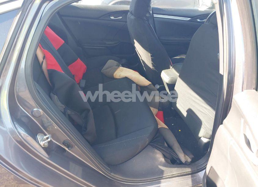 Photo 8 of 2016 Honda Civic LX (VIN 2HGFC2F52GH502838)