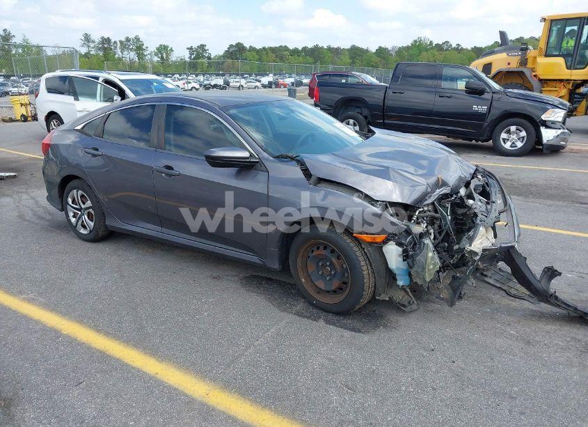 2016 Honda Civic LX (VIN 2HGFC2F52GH509952) main photo