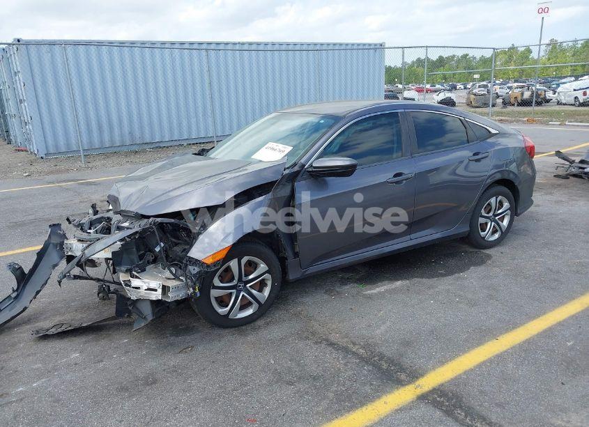 Photo 2 of 2016 Honda Civic LX (VIN 2HGFC2F52GH509952)