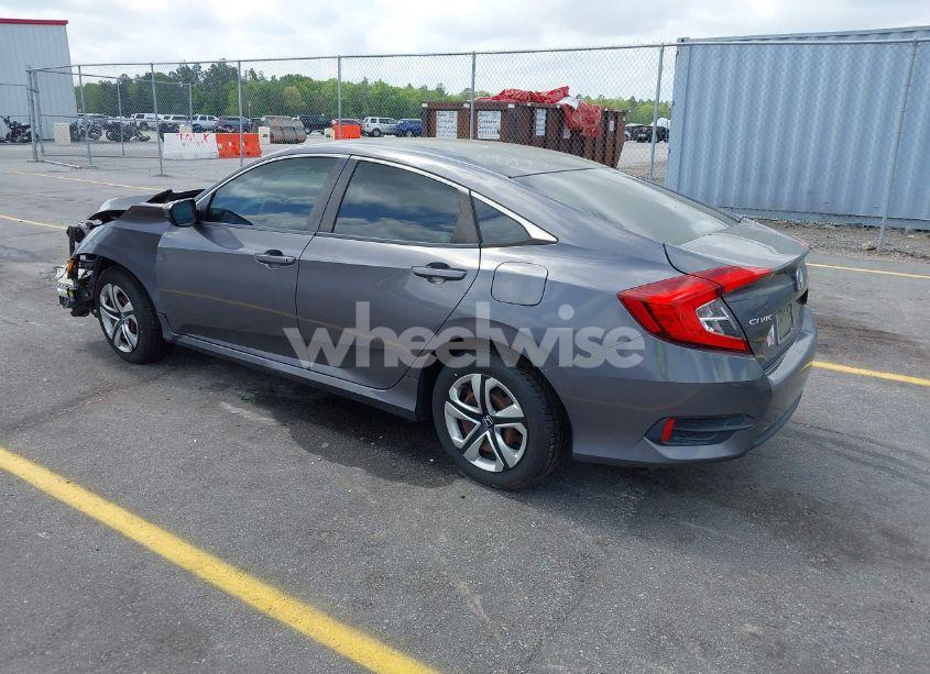 Photo 3 of 2016 Honda Civic LX (VIN 2HGFC2F52GH509952)