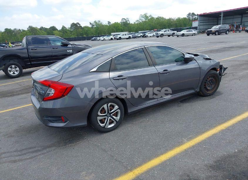 Photo 4 of 2016 Honda Civic LX (VIN 2HGFC2F52GH509952)