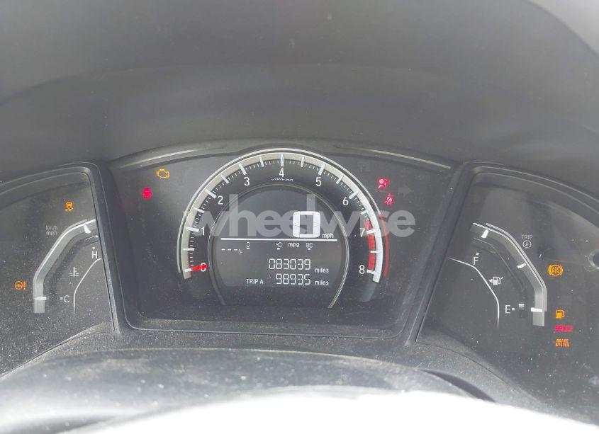 Photo 7 of 2016 Honda Civic LX (VIN 2HGFC2F52GH509952)
