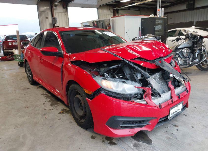 2016 Honda Civic LX (VIN 2HGFC2F52GH514181) main photo