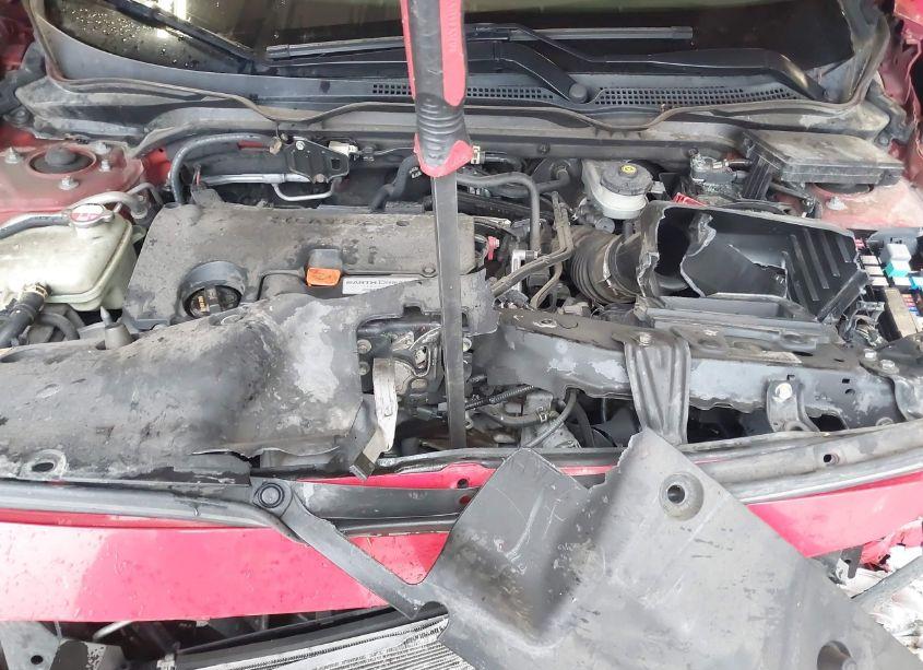 Photo 10 of 2016 Honda Civic LX (VIN 2HGFC2F52GH514181)