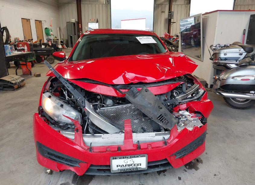 Photo 11 of 2016 Honda Civic LX (VIN 2HGFC2F52GH514181)
