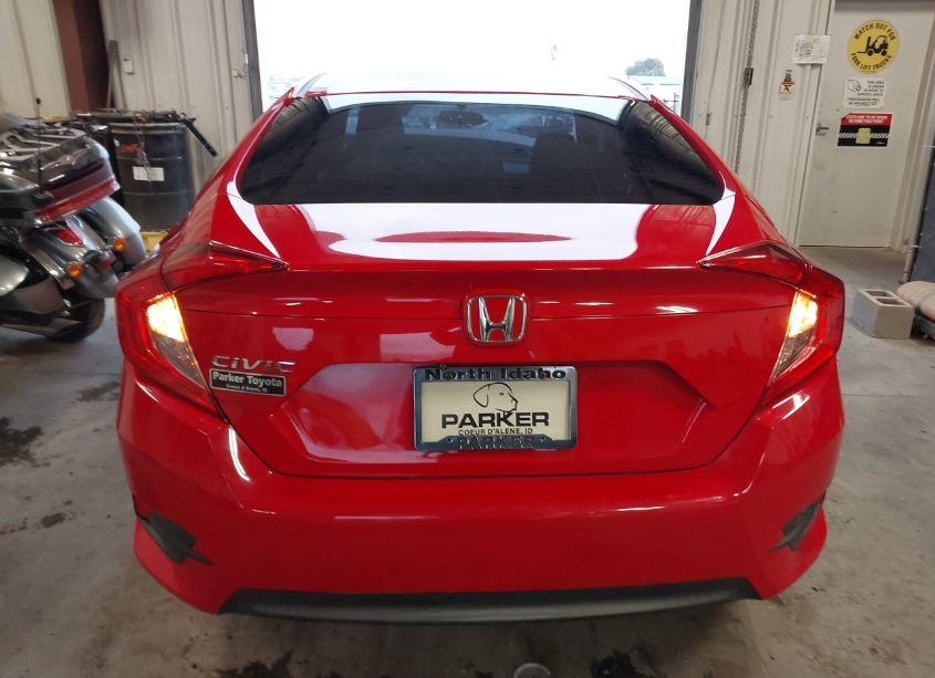 Photo 15 of 2016 Honda Civic LX (VIN 2HGFC2F52GH514181)
