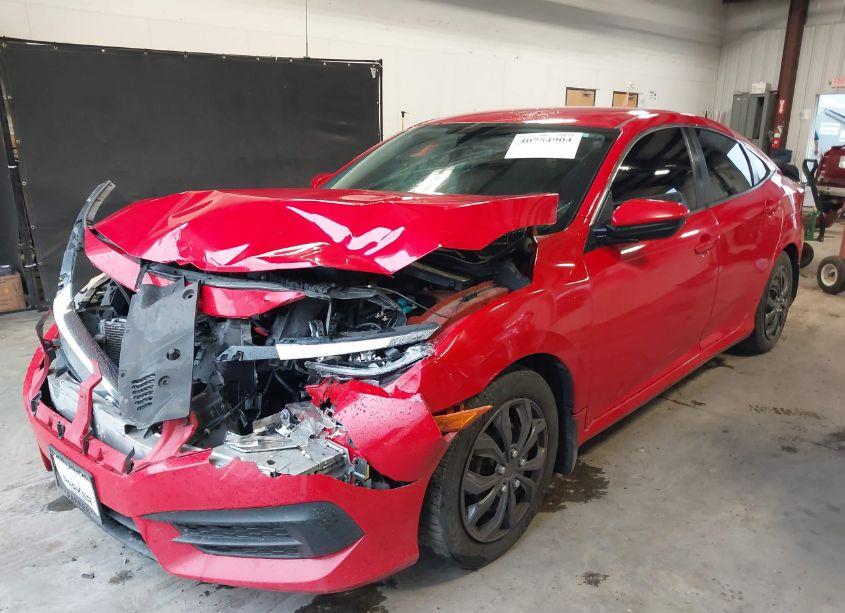 Photo 2 of 2016 Honda Civic LX (VIN 2HGFC2F52GH514181)