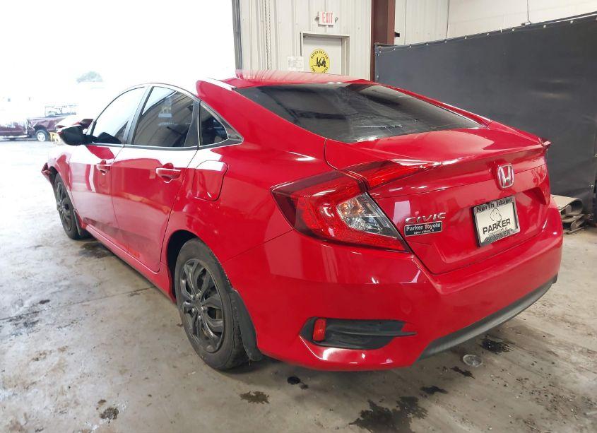 Photo 3 of 2016 Honda Civic LX (VIN 2HGFC2F52GH514181)