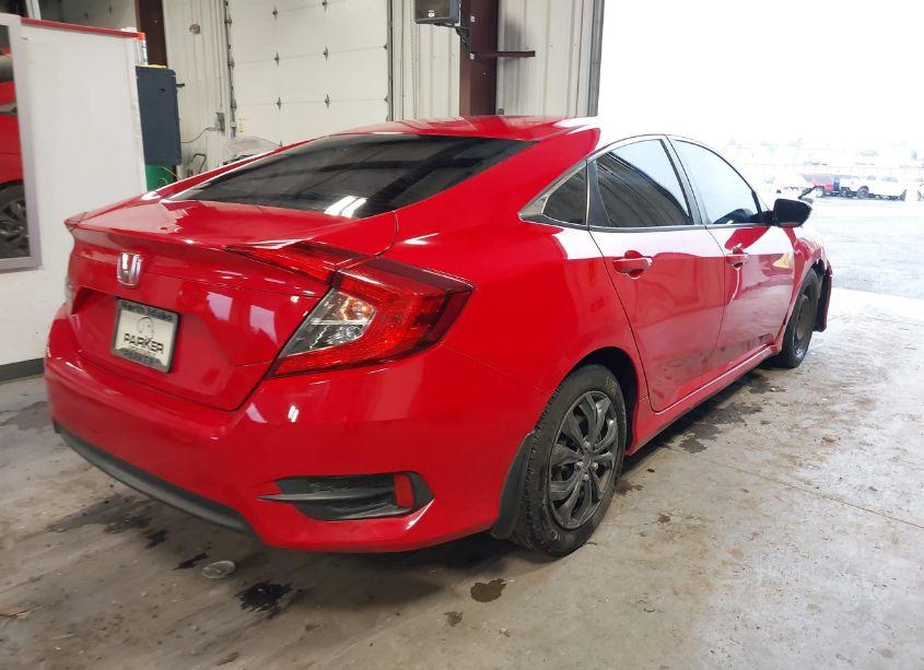 Photo 4 of 2016 Honda Civic LX (VIN 2HGFC2F52GH514181)