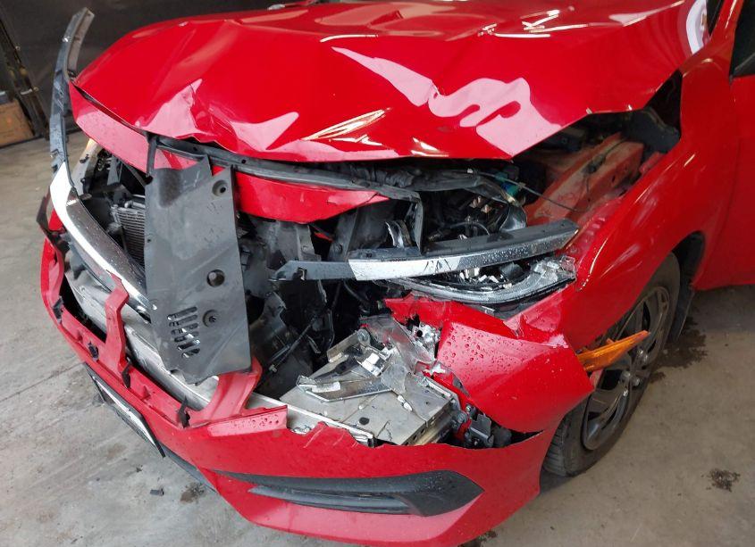 Photo 6 of 2016 Honda Civic LX (VIN 2HGFC2F52GH514181)