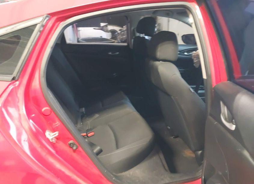 Photo 8 of 2016 Honda Civic LX (VIN 2HGFC2F52GH514181)