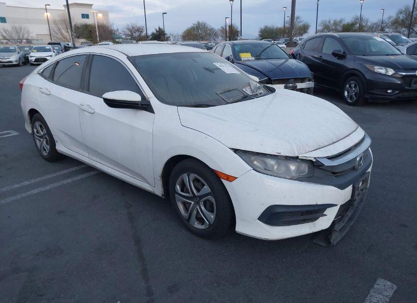 2016 Honda Civic LX (VIN 2HGFC2F52GH523897) main photo