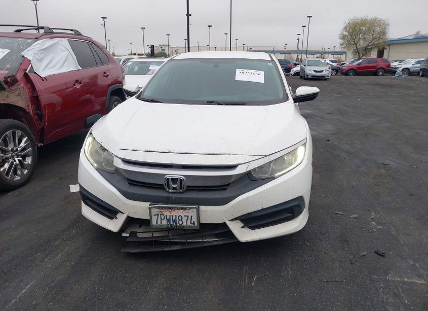 Photo 13 of 2016 Honda Civic LX (VIN 2HGFC2F52GH523897)
