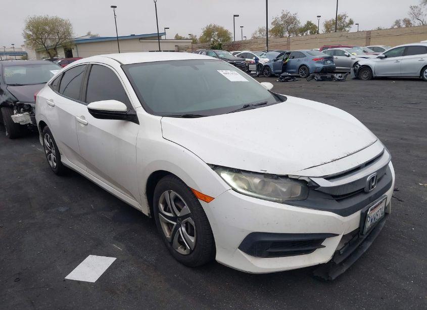 Photo 14 of 2016 Honda Civic LX (VIN 2HGFC2F52GH523897)