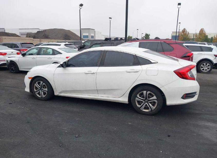 Photo 15 of 2016 Honda Civic LX (VIN 2HGFC2F52GH523897)