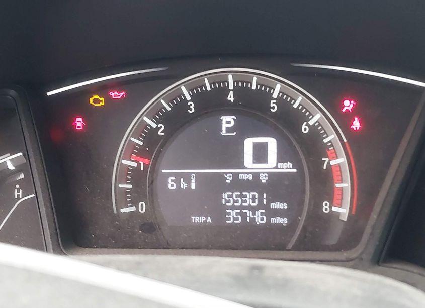 Photo 16 of 2016 Honda Civic LX (VIN 2HGFC2F52GH523897)