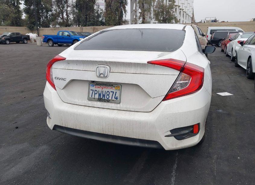 Photo 17 of 2016 Honda Civic LX (VIN 2HGFC2F52GH523897)