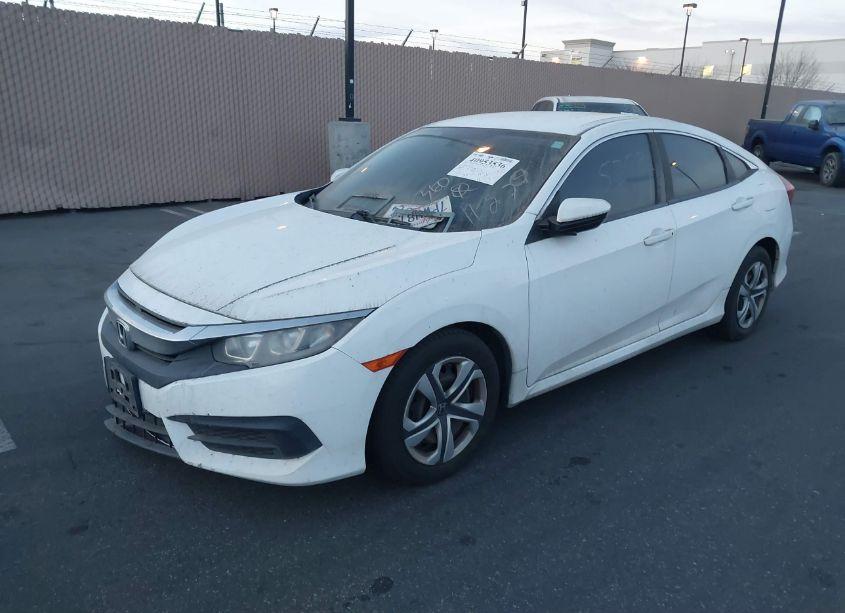 Photo 2 of 2016 Honda Civic LX (VIN 2HGFC2F52GH523897)