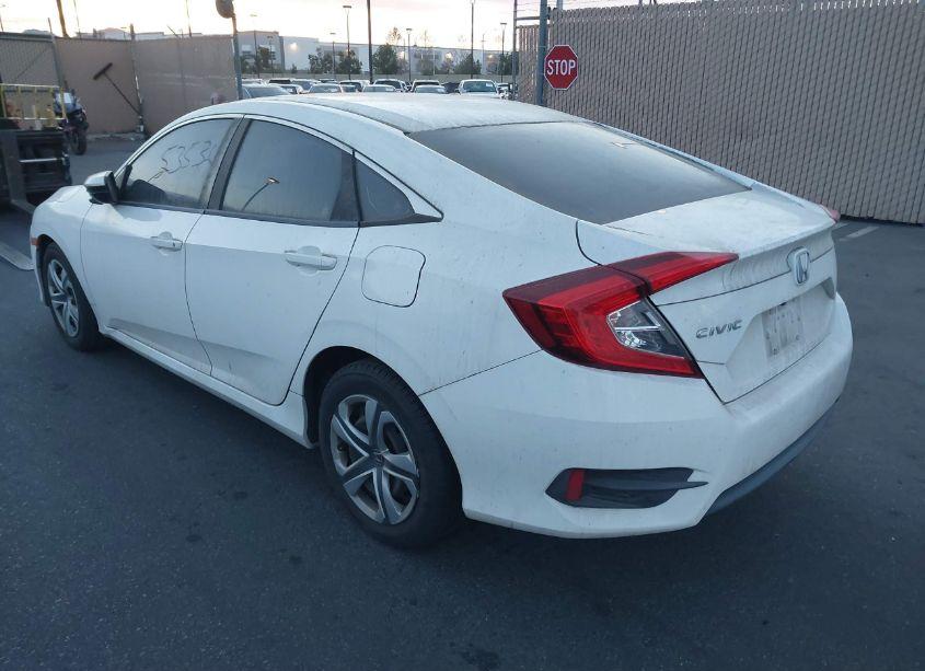 Photo 3 of 2016 Honda Civic LX (VIN 2HGFC2F52GH523897)