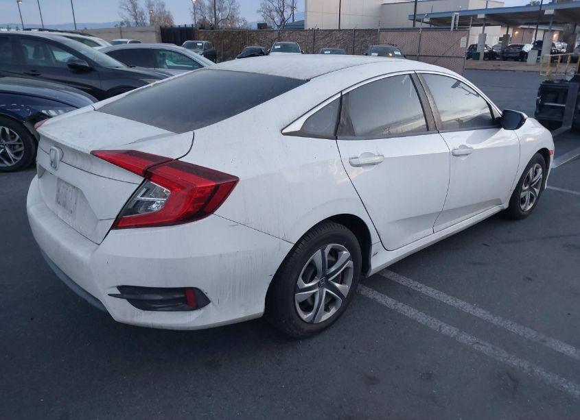 Photo 4 of 2016 Honda Civic LX (VIN 2HGFC2F52GH523897)