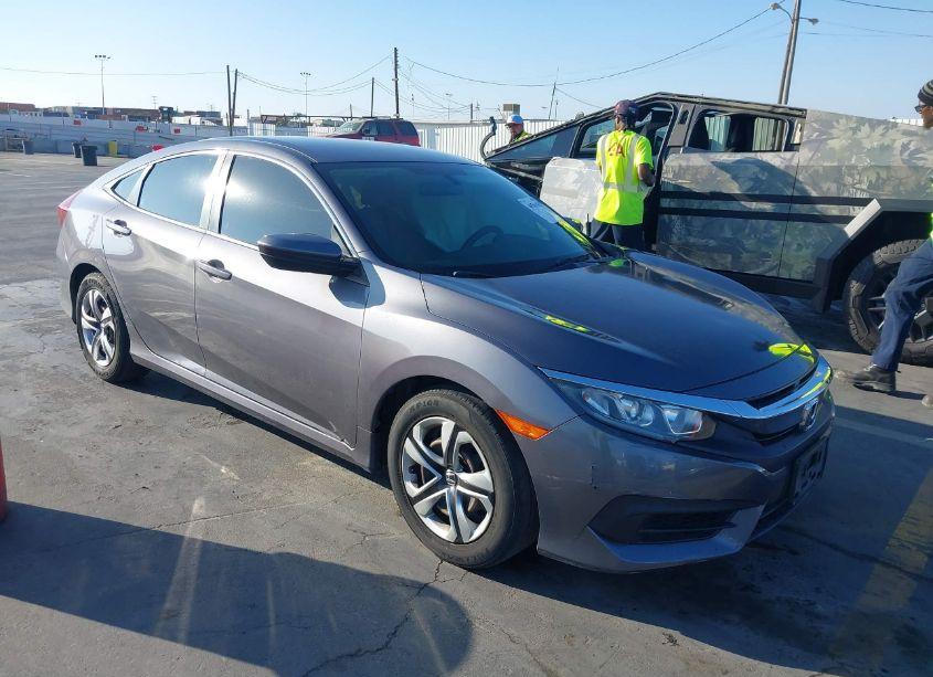 2016 Honda Civic LX (VIN 2HGFC2F52GH526377) main photo