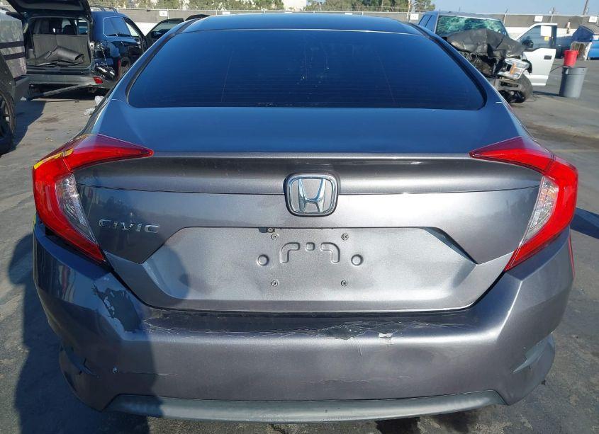Photo 16 of 2016 Honda Civic LX (VIN 2HGFC2F52GH526377)