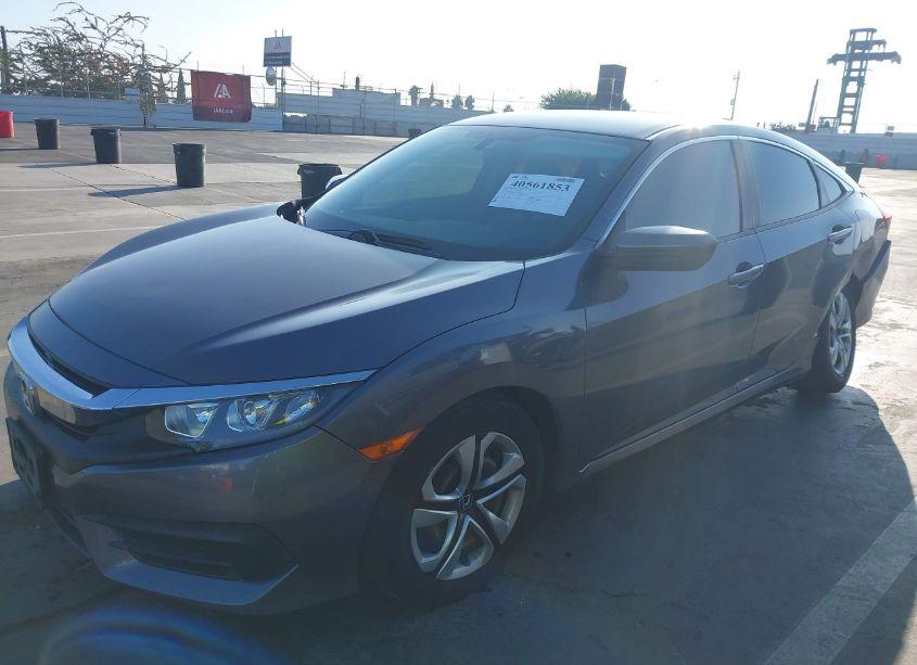 Photo 2 of 2016 Honda Civic LX (VIN 2HGFC2F52GH526377)