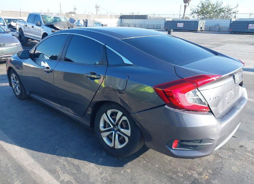 Photo 3 of 2016 Honda Civic LX (VIN 2HGFC2F52GH526377)