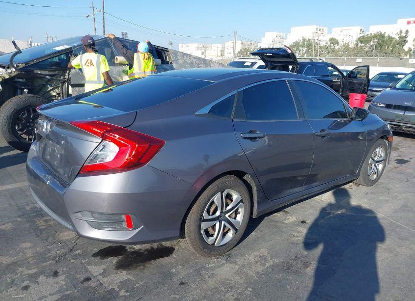 Photo 4 of 2016 Honda Civic LX (VIN 2HGFC2F52GH526377)