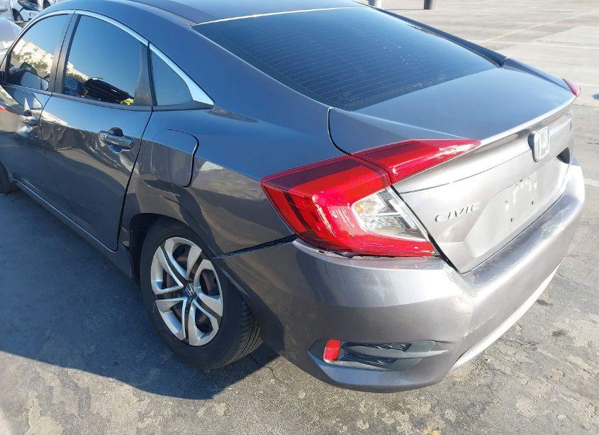 Photo 6 of 2016 Honda Civic LX (VIN 2HGFC2F52GH526377)