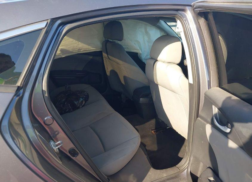 Photo 8 of 2016 Honda Civic LX (VIN 2HGFC2F52GH526377)