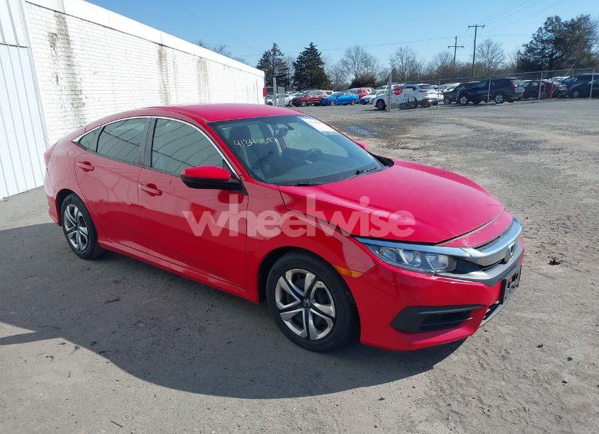 2016 Honda Civic LX (VIN 2HGFC2F52GH550727) main photo
