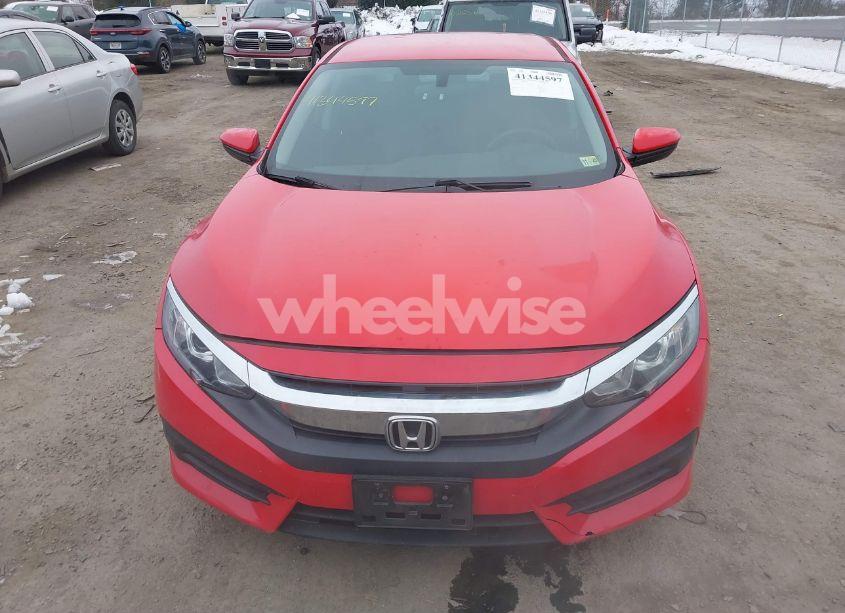 Photo 12 of 2016 Honda Civic LX (VIN 2HGFC2F52GH550727)