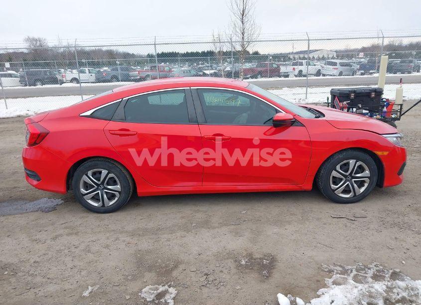 Photo 13 of 2016 Honda Civic LX (VIN 2HGFC2F52GH550727)
