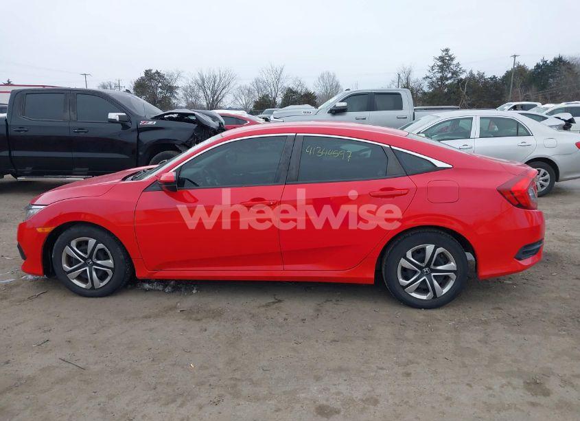 Photo 14 of 2016 Honda Civic LX (VIN 2HGFC2F52GH550727)