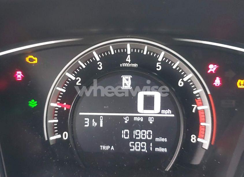 Photo 15 of 2016 Honda Civic LX (VIN 2HGFC2F52GH550727)