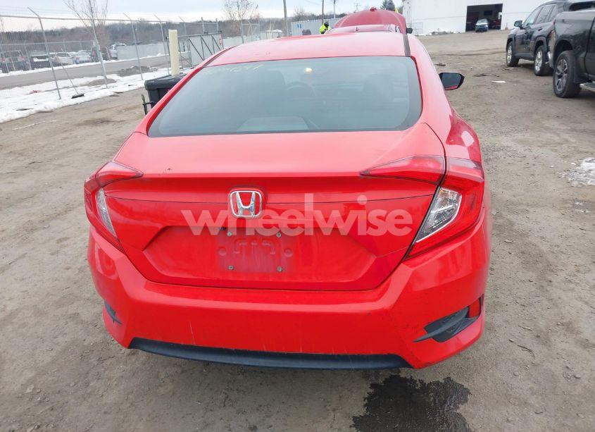 Photo 16 of 2016 Honda Civic LX (VIN 2HGFC2F52GH550727)