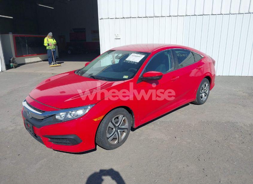 Photo 2 of 2016 Honda Civic LX (VIN 2HGFC2F52GH550727)