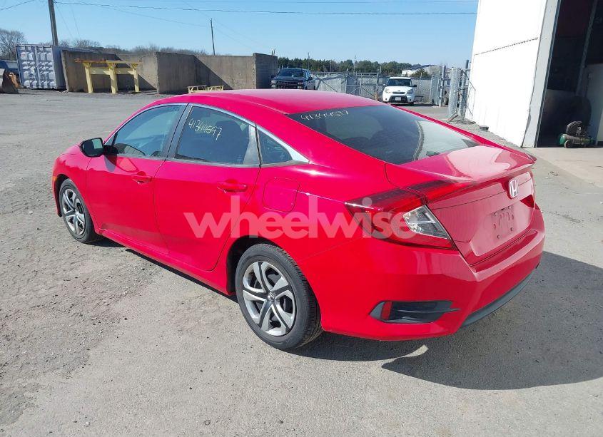 Photo 3 of 2016 Honda Civic LX (VIN 2HGFC2F52GH550727)