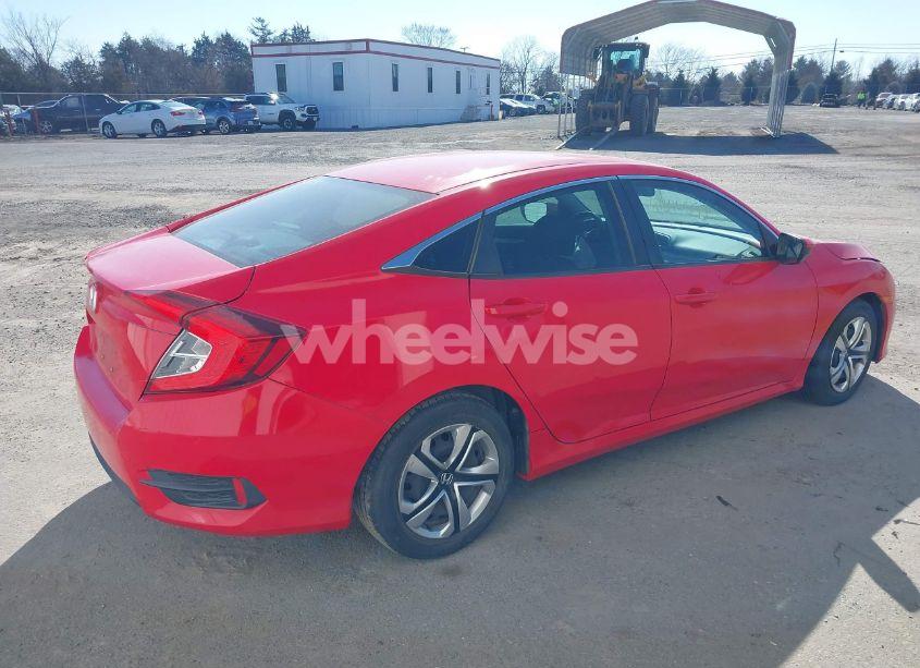 Photo 4 of 2016 Honda Civic LX (VIN 2HGFC2F52GH550727)