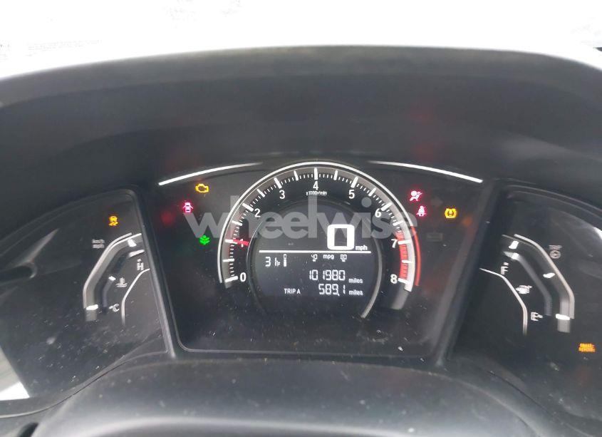 Photo 7 of 2016 Honda Civic LX (VIN 2HGFC2F52GH550727)