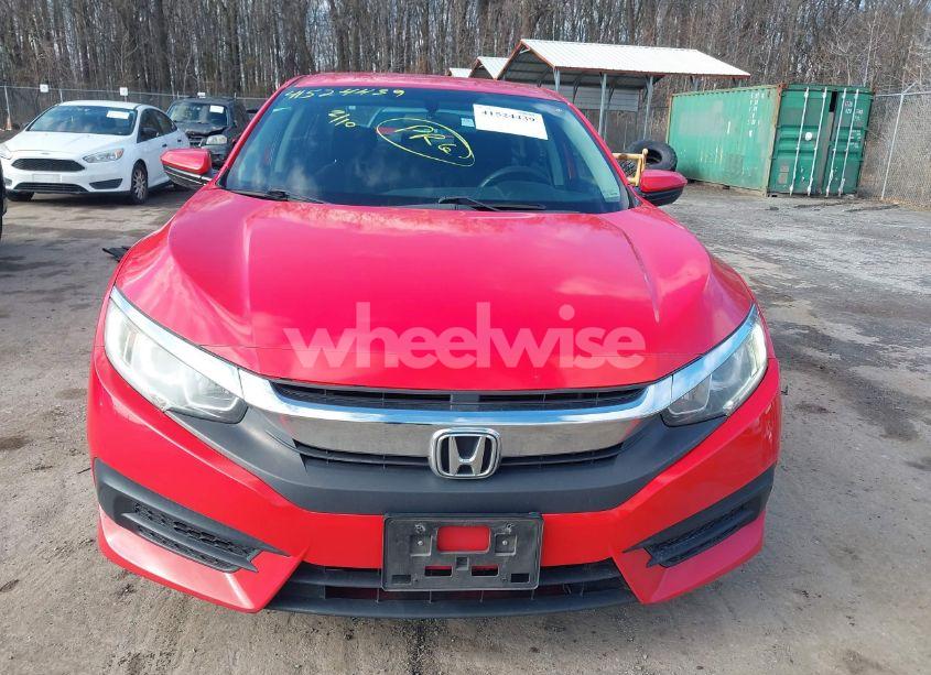 Photo 12 of 2016 Honda Civic LX (VIN 2HGFC2F52GH555801)