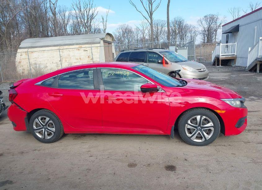 Photo 13 of 2016 Honda Civic LX (VIN 2HGFC2F52GH555801)