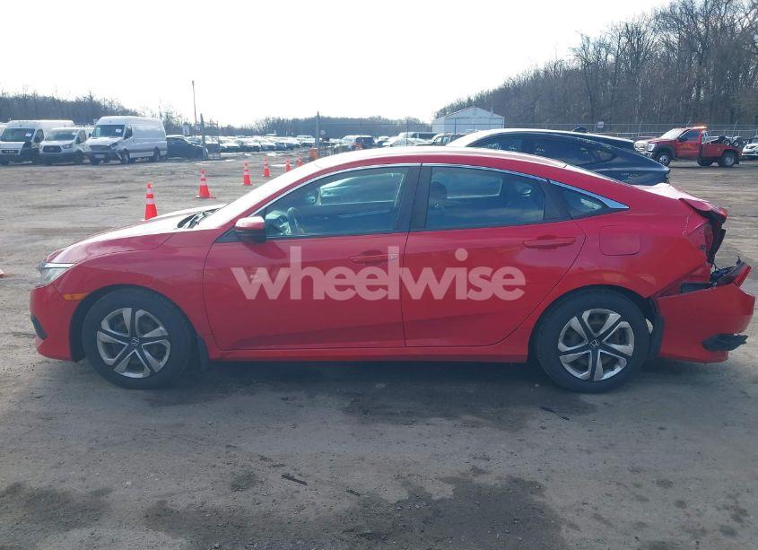 Photo 14 of 2016 Honda Civic LX (VIN 2HGFC2F52GH555801)