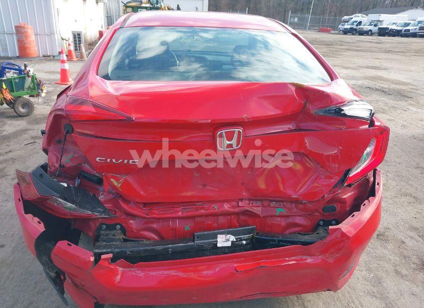 Photo 16 of 2016 Honda Civic LX (VIN 2HGFC2F52GH555801)